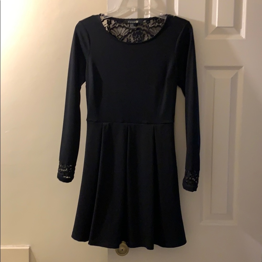 Good quality lace back dress - thick material